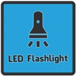 Logo of R-Nabih LED Flashlight android Application 